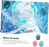 3pcs Set Washing Machine Laundry Ball Fabric Softener Dispenser Laundry Balls for Removal Washer Ball Dryer Washing Laundry Washing Sponge Househo...