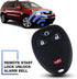 Replacement Keyless Entry Car Remote Key Fob fits for Chevy 2007-2014 Equinox Avalanche Silverado Escalade Suburban GMC Yukon OUC60270, OUC60221, ...