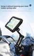 Universal Waterproof Bike Phone HolderUltraThin,360° Rotatable Touch Screen Protector iPhone,Pro Max,XS,Suitable for Smartphones Up to 6.8" Ideal ...