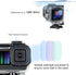 SOONSUN Waterproof Case for GoPro HERO 12/11 / 10/9 Black with Diving Filters - 60M Underwater Dive Housing Case for GoPro HERO 12 11 10 9 Black w...