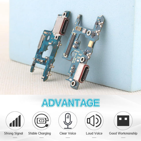 Dock Connector for Samsung Galaxy Note 10 Plus Charging Port Flex Cable Replacement for Samsung Note 10 Plus N976U N976V N976N N976B USB Charger D...