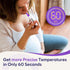 Easy@Home Basal Body Thermometer: BBT for Fertility Prediction with Memory Recall- Accurate Digital Basal Thermometer for Temperature Monitoring w...