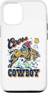 iPhone 13 Vintage Cowhide Riding Coors Cowboys Western Country Case...