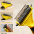 Pet Dematting Comb - 2 Sided Undercoat Rake for Cats & Dogs - Safe Grooming Tool for Easy Mats & Tangles Removing - Medium and Long Haired Cats Do...