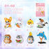 Penguin Micro Building Bricks Kits, Cute Duck Mini Building Blocks Set, Colorful Animals Toy Educational Creative Model Building, for Girls and Bo...