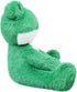 Green Frog Plush Toy, Cute Furry Frog Stuffed Animal, Soft Cuddly Plushie Hugger Toy for Boys Girls, Gifts for Kids or Girlfriend, 8.5 Inches...