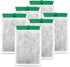 6 Pack Aquarium Filter Cartridge Compatible with Whisper Power Filters,Medium Replacement Filter Cartridges Bio-Bag for 10i/PF10/IQ10...