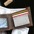 9 Year Sobriety Engraved Wallet Card - Nine Year Sobriety Gifts for Women Men - 9 Yrs AA Sober Anniversary Metal Card...