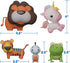 Mold Free Bath Toys for Babies and Toddlers, Animal No Hole Bath Toys, No Mold for Tub,Beach,Pool, BPA-Free, Dishwasher-Safe, Infant Bath Toys No ...