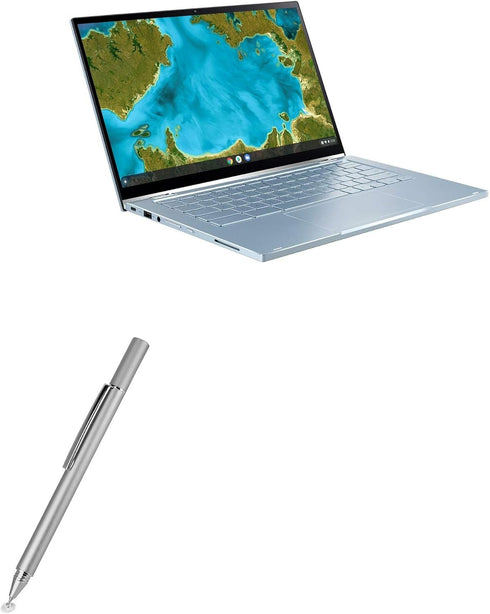 BoxWave Stylus Pen Compatible with ASUS Chromebook Flip C433 - FineTouch Capacitive Stylus, Super Precise Stylus Pen for ASUS Chromebook Flip C433...