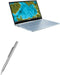 BoxWave Stylus Pen Compatible with ASUS Chromebook Flip C433 - FineTouch Capacitive Stylus, Super Precise Stylus Pen for ASUS Chromebook Flip C433...