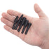 OIIKI 5 PCS Woodworking Twist Drill Bits, Wood Carving File Rasp Drill Bit, with 1/4" Shank Tool Rasp Chisel Shaped Rotating Embossed Grinding Hea...