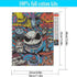 Nightmare Before Christmas Cross Stitch - Jack Needlepoint Counted Cross Stitch Kits for Beginners Adults Patterns Dimensions Embroidery Kits Arts...