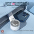 Ice Cooling Handheld Fan, 3s Instant Cool Down Refrigerating Ice Rubbing Pad, Portable Mini Air Conditioner Fan...