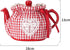 Tea Cosy,Creative Kitchen Tea Pot Dust Cover,Teapot Cozy Breakfast Warmer,Tea Pot Cover Insulation and Keep Warm,Tea Kettle Quilt for Home Kitchen...