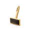 DOG by Dr Lisa - Slicker Brush - Short Bristle Brush for Dogs - For Most Dog Coats - Made from Sustainable Bamboo - Vet-Created - Large...
