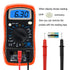 Vpro850L Digital Multimeter DC AC Voltmeter, Ohm Volt Amp Test Meter, Electric Tester Ohmmeter with Diode and Continuity Detector, Backlit Display...