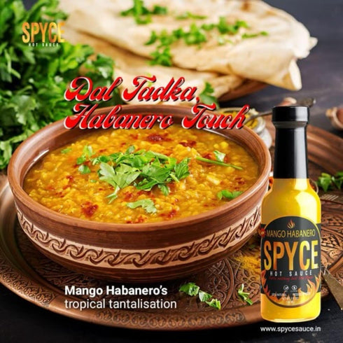 SPYCE Habanero Hot Sauce, Vegan, Gluten Free, Low Sodium, Non-GMO, No MSG, No Sugar, No Filler (10 oz, Mango Habanero)...