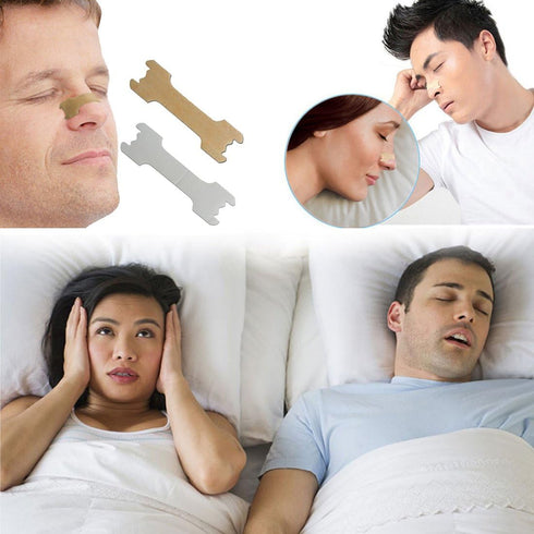 300 Pcs Nasal Strips for Reduce Snoring,Anti Snoring for Breathing 55mm*16mm...
