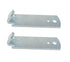 Fence Wire Twister T Post Clip Tool | T-Post Fencing Tool Time Saver for Twisting Barb Wire Fencing Tools | Pack of 2...