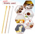Coffee Stir Sticks, 3 Pcs Coffee Spoons Stainless Steel Mixing Spoon with Long Handle 10 Inches Metal Cocktail Stirring Spoons Tea Spoon Espresso ...