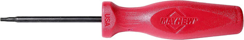 Mayhew Tools 27402 USA Torx Screwdriver, Red, T15 x 3-Inch...