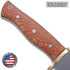 Mosaic Pin - (0.312 (5/16) Inch Diameter) - (919BBBBB) - (Brass Outer Material)(Brass Inner Material) - Decorative Knife Handle Pins and Rods for ...