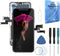 ZTR for iPhone 10S Xs 5.8 Inch Repair LCD Display Digitizer Touch Screen Replacement Full Compelte Frame Front Glass Assembly with Tools kit Water...