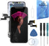 ZTR for iPhone 10S Xs 5.8 Inch Repair LCD Display Digitizer Touch Screen Replacement Full Compelte Frame Front Glass Assembly with Tools kit Water...