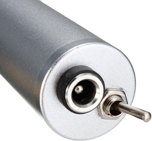 Yakamoz 0.7-1.2mm Mini Micro Electric Aluminum Hand Portable Handheld Drill with 15pcs Drill Bits, 2A Power Supply Included...