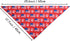 Dog Bandanas Classic Plaid Pet Scarf Triangle Bibs Kerchief Set Pet Costume Pet Accessories Set Bandana for Small Medium Large Dogs Cats (4th of J...