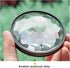 77mm Kaleidoscope Prism Filter, premium Prism Crystal Glass Special Effect Filter for Camera Lens...