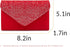 Milisente Evening Bag for Women Glitter Rhinestone Wedding Evening Purse Crystal Envelope Crossbody Shoulder Clutch Bags...