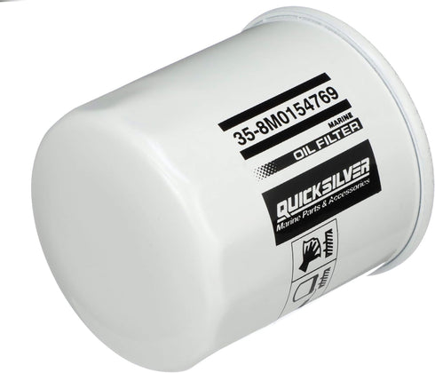Quicksilver 8M0154769 Oil Filter for Various Marine Engines...