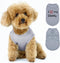 Expressive Pet Vest: Sleeveless Dog Shirt with 'I Love My Daddy' Slogan, Ideal for Chihuahuas, Poodles, Yorkies, and More - Adorable Design, Ultim...