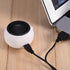 Mini Portable Travel Speaker Rechargeable Speaker with 3.5mm Audio Jack for iPod, MP3, MP4, MP5, Cell Phones, Computers etc.(White)...