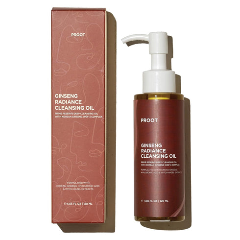 PROOT Ginseng Cleansing Oil | Ginseng Cleansing Oil For Face | Korean Ginseng Cleansing Oil | Ginseng Cleanser Oil for At-Home Skincare...