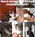 Cat Scratch Mat Natural Sisal Furniture Couch Protector Cat Scratch Pad Anti Scratching Mat Couch Guard for Cats Protecting Furniture Couch Chair ...