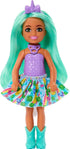 Barbie Dreamtopia Chelsea Unicorn Small Doll with Detachable Tail, Horn Headband Accessory & Green Hair, Bends at Waist...