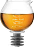 Final Touch Bottle-Top Snifter Jigger Stopper (FTA7041)...