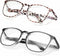 Safety Glasses Anti Fog Goggles Protective Eyewear Blue Light Blocking Anti Dust UV Protection Glasses For Men Women (2 Pack(new-leopard+black))...