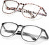 Safety Glasses Anti Fog Goggles Protective Eyewear Blue Light Blocking Anti Dust UV Protection Glasses For Men Women (2 Pack(new-leopard+black))...