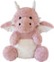 Little Flying Dragon - Cute Stuffed Animal Plush Toy - Adorable Soft Dragons Toy Plushies and Gifts - Perfect Present for Kids (Pink,7.87in/20cm)...