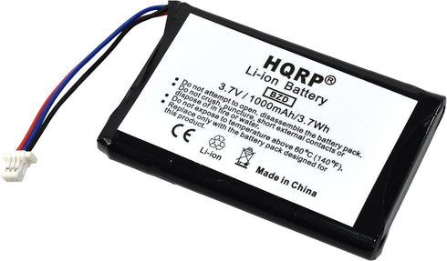 HQRP Battery Works with Flip MinoHD 1st Generation Video Camera F460 F460C F460B Cisco Mino HD 02404-0013-00 1UF463450-1-T0058/NP20 F360 F360C F36...
