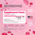 Berberine HCI 1200mg - Premium Berberine Supplements - 60 Capsules Maximum Strength HCI - Non-GMO - Made in USA...