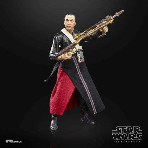 STAR WARS The Black Series Chirrut Îmwe 6-Inch-Scale Rogue One: A Story Collectible Action Figure, Toys for Kids Ages 4 and Up...