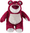 Disney Store Official Lotso Plush, Toy Story 3, Medium 13", Strawberry Scented, Cuddly Fabric, Iconic Cuddly Lotso Bear Toy Character with Embroid...