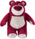 Disney Store Official Lotso Plush, Toy Story 3, Medium 13", Strawberry Scented, Cuddly Fabric, Iconic Cuddly Lotso Bear Toy Character with Embroid...