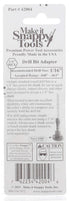 Make it Snappy Tools 1/16 Inch Quick Change Drill Bit Adapter #42004...