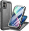 Cozycase Compatible with iPhone 12 Mini Waterproof Case - Full Body Rugged Dustproof Shockproof Case with Built-in Screen Protective Case for iPho...